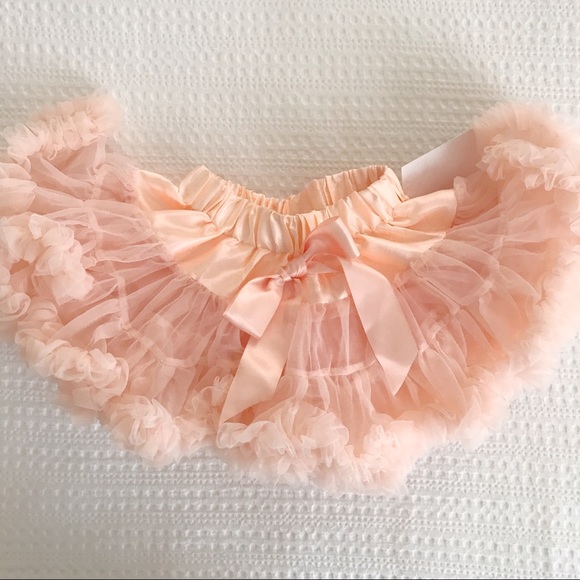 Other - Shop Sweet LuLu | Fluffy Peach Twirl Tutu | 12-24m